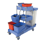 Janitor Carts & Trolleys