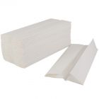 Enov C-Fold Luxury Hand Towels White