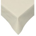 Swansoft Paper Table Slip Covers 90cm Devon Cream