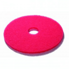 JanSan Floor Buffing Pads 11" Red