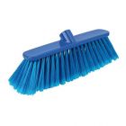 JanSan Poly Broom Head Soft Bristles Blue