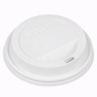 Solo TL36R Traveler Domed Paper Cup Lid White 12/16oz