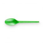 Vegware Compostable CPLA Green Spoon 157mm