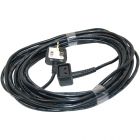 Numatic 236009 Vacuum Power Cable 2 Core Black 10m