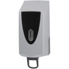 Ellipse Foam Soap Dispenser Refillable Grey & Black
