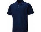 JanSan Polo Shirt Navy Blue Large