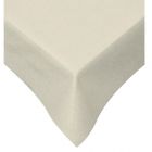 Swantex Swansoft Table Slip Covers 120cm Devon Cream