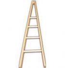 JanSan Window Cleaning Ladder 6ft Single