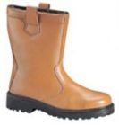 Rigga Safety Boot Unlined Size 8