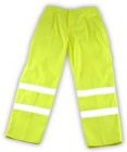 JanSan High Visibility Trousers Yellow Extra La