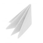 Swantex Dinner Napkins 3ply 40cm 8 Fold White
