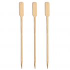 Bamboo Paddle Shaped Skewer 3.5" 90mm