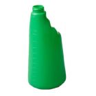 JanSan Trigger Spray Bottle Calibrated 600ml Green