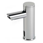 Blue Electronic Infrared Tap Chrome