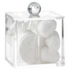 JanSan Glam Luxury Acrylic Cube Container