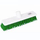 Hygiene Broom Head 12" Soft Green