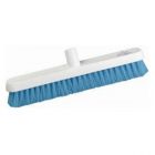 Hygiene Broom Head Soft 24" Blue