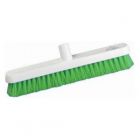 Hygiene Broom Head Soft 24" Green
