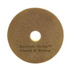 3M Scotch-Brite Clean & Shine Diamond Pad 17" 43cm