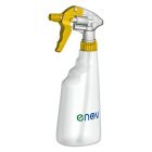 Enov Graduated Bottle 600ml & Trigger Spray Yellow