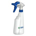 Enov Graduated Bottle 600ml & Trigger Spray Blue