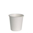 JanSan Paper Hot Cup White 4oz 120ml Espresso