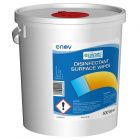 Enov Y250 Surface Disinfectant Wet Wipes Bucket