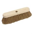 JanSan Wooden Broom Head Soft Coco 12"