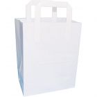 JanSan Kraft SOS Paper White Carrier Bags Large