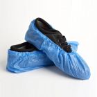 JanSan Disposable Overshoes Blue 16"