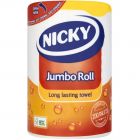 Nicky Jumbo Kitchen Towels 2 Ply White