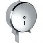 JanSan Stainless Steel Jumbo Mini Toilet R Roll Dispenser