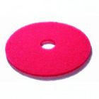 JanSan Floor Buffing Pads 17" Red