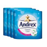 Andrex Classic Toilet Tissue White Alliance UK