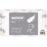 Katrin Plus Toilet Roll 143 Sheet 3ply White Alliance UK