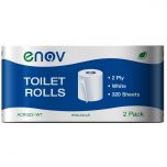 Enov Toilet Rolls Twin Pack 320 Sheets Alliance UK
