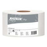 Katrin Plus Gigant Mini Jumbo Toilet Roll 150m White 2ply Alliance UK