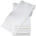 JanSan Luxury Airlaid Hand Towels 8 Fold White Alliance UK