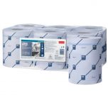 Tork 473263 Reflex Wiping Paper Plus Blue Alliance UK