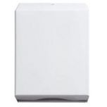 Multifold Paper Towel Dispenser - Metal White Alliance UK