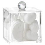 JanSan Glam Luxury Acrylic Cube Container Alliance UK