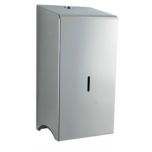 Enov Corematic 2 Roll Paper Dispenser Brushed Stainless Steel Alliance UK
