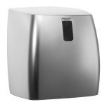 Katrin System Hand Towel Roll Dispenser Silver Alliance UK