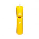 eWipe Freestanding Wet Wipe Dispenser Yellow Alliance UK
