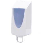 Ellipse Foam Soap Dispenser Refillable White & Blue Alliance UK