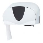 Ellipse Versatwin Toilet Roll Dispenser Chrome Alliance UK
