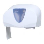 Ellipse Coreless Toilet Roll Dispenser White & Blue Alliance UK
