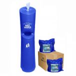 Freestanding Wet Wipe Dispenser Starter Kit Blue Alliance UK