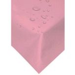 Swansilk Wipeable Table Cover 120cm Pink Alliance UK