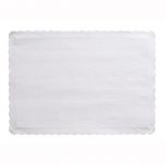 Placemats Embossed White Alliance UK